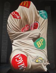 Captive audience 48x60